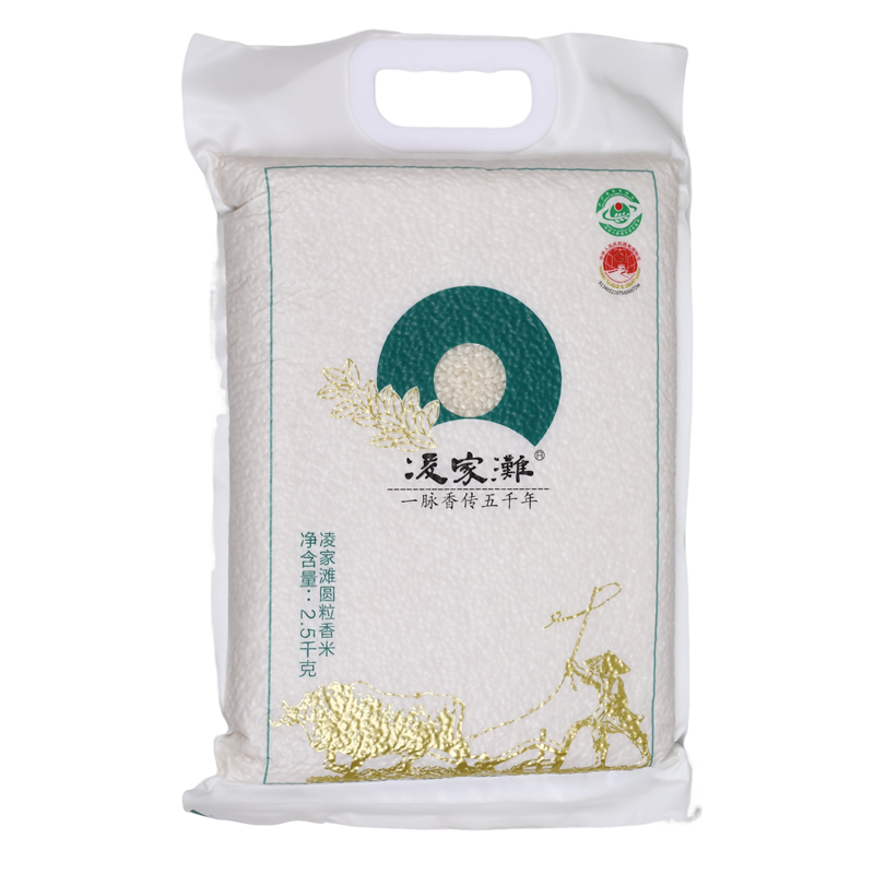凌家滩圆粒香米
